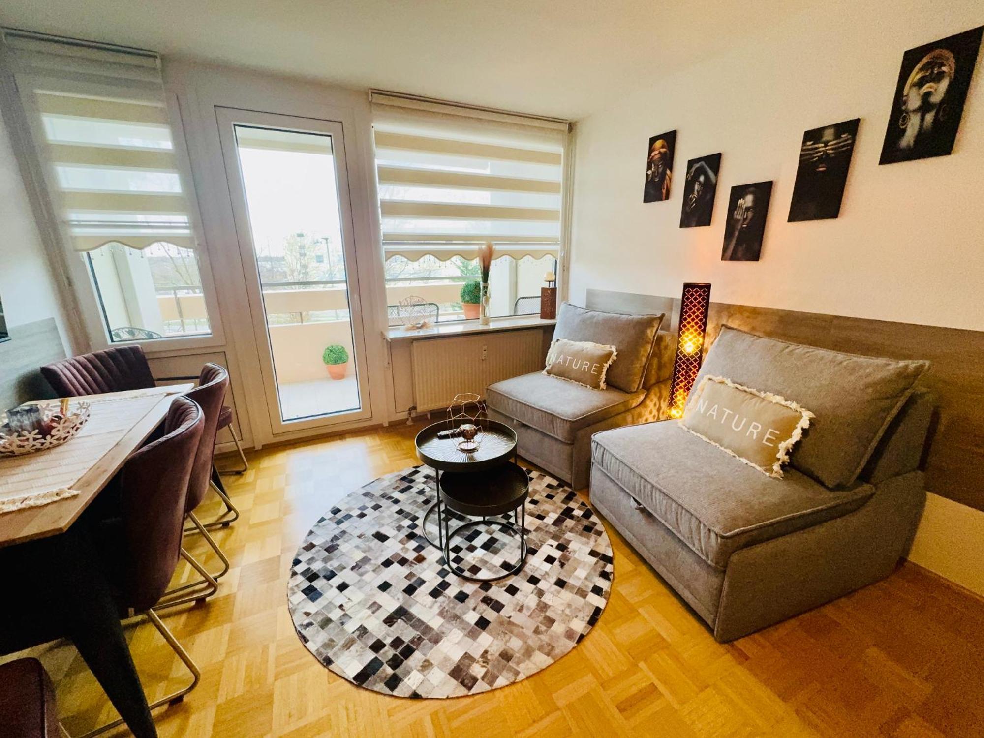 Sunset View Apartment With Logia Ettlingen Exteriér fotografie