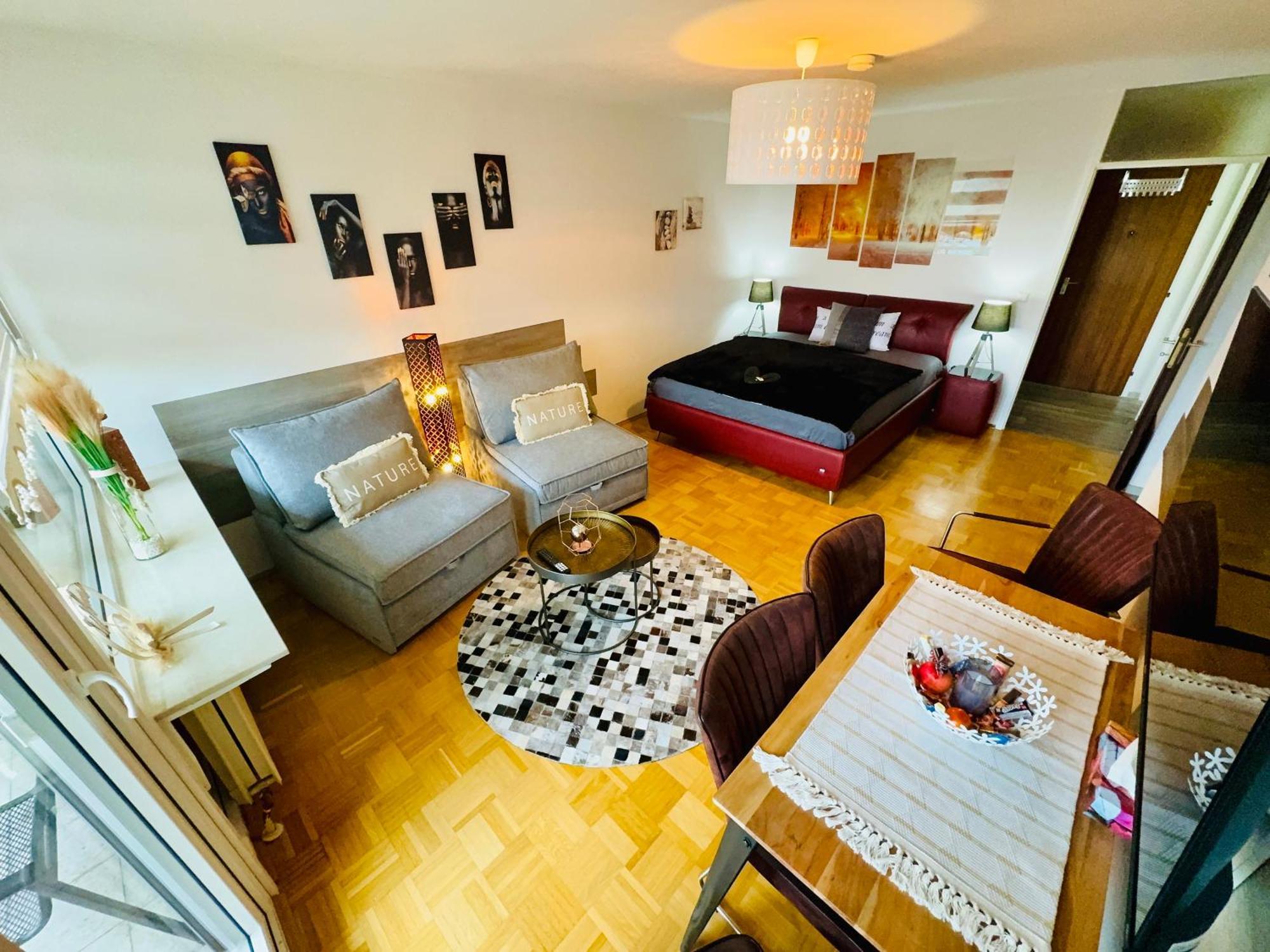Sunset View Apartment With Logia Ettlingen Exteriér fotografie
