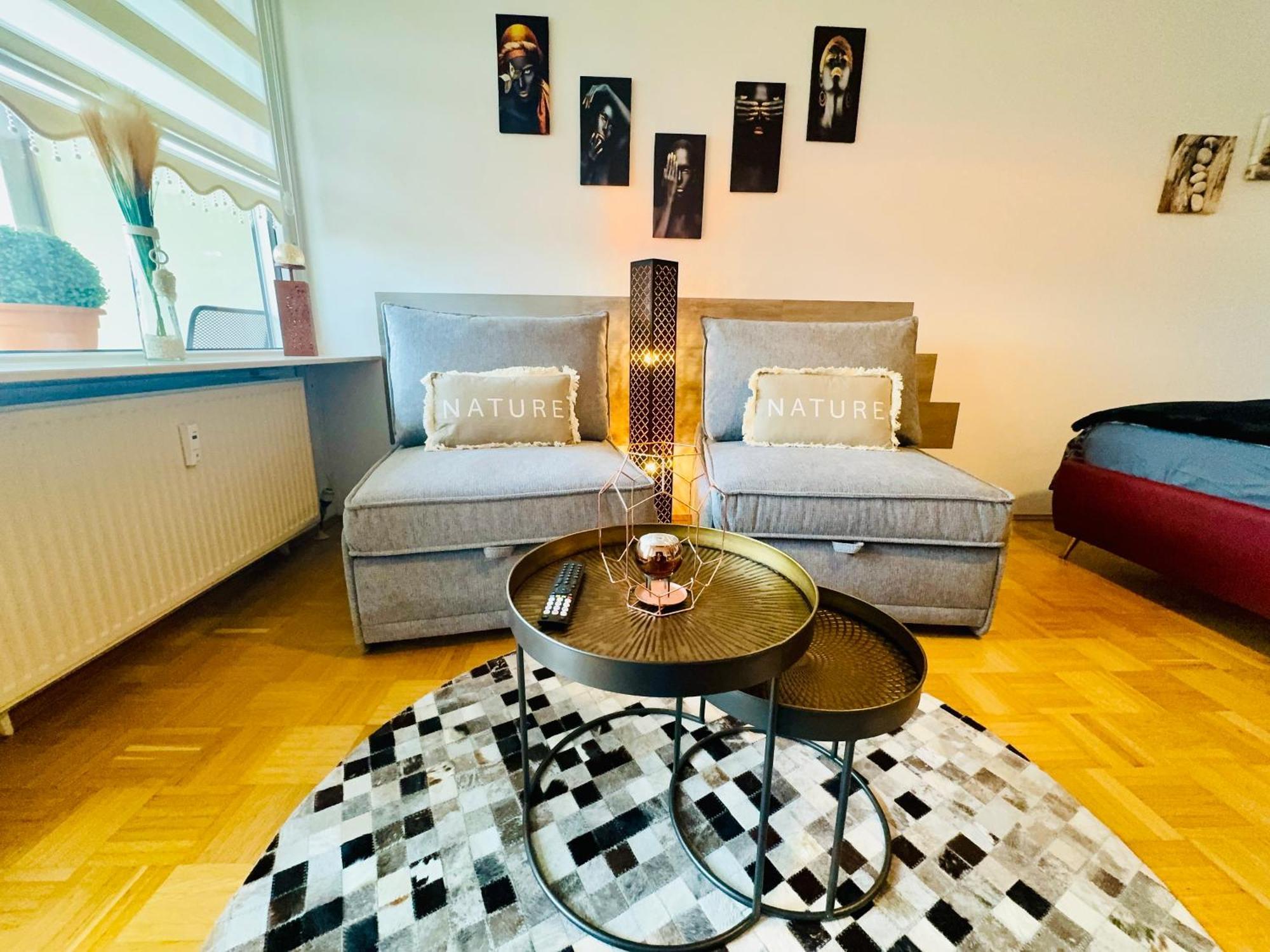 Sunset View Apartment With Logia Ettlingen Exteriér fotografie