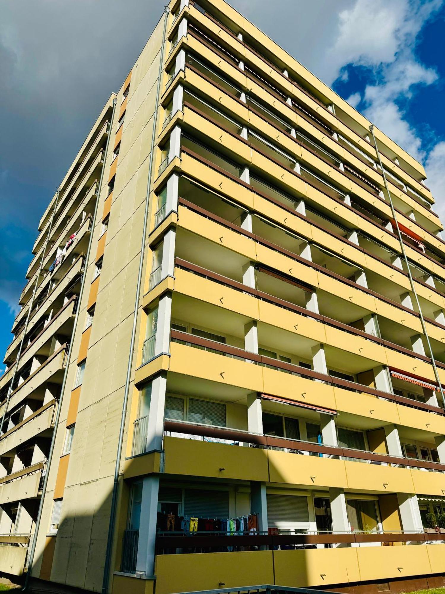 Sunset View Apartment With Logia Ettlingen Exteriér fotografie