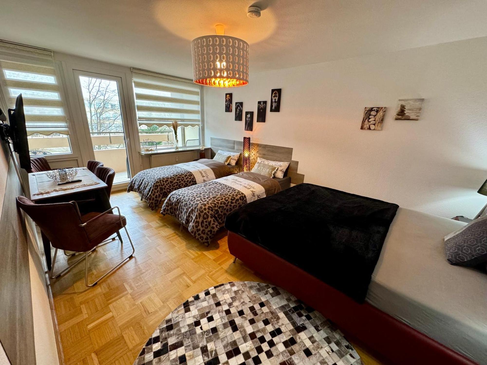 Sunset View Apartment With Logia Ettlingen Exteriér fotografie