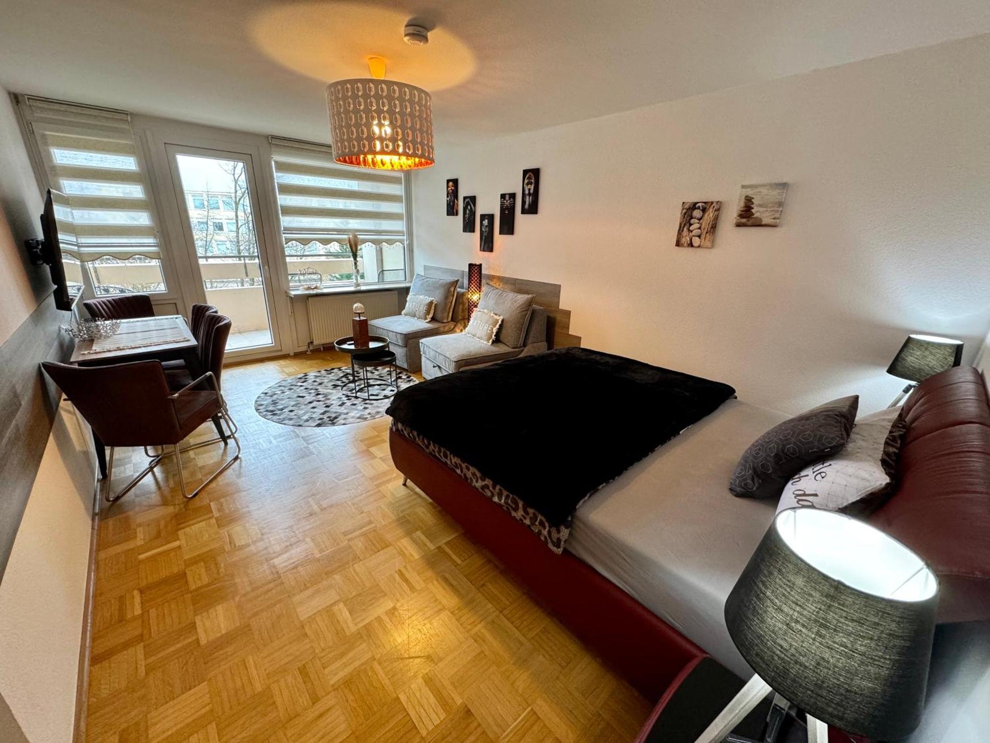 Sunset View Apartment With Logia Ettlingen Exteriér fotografie